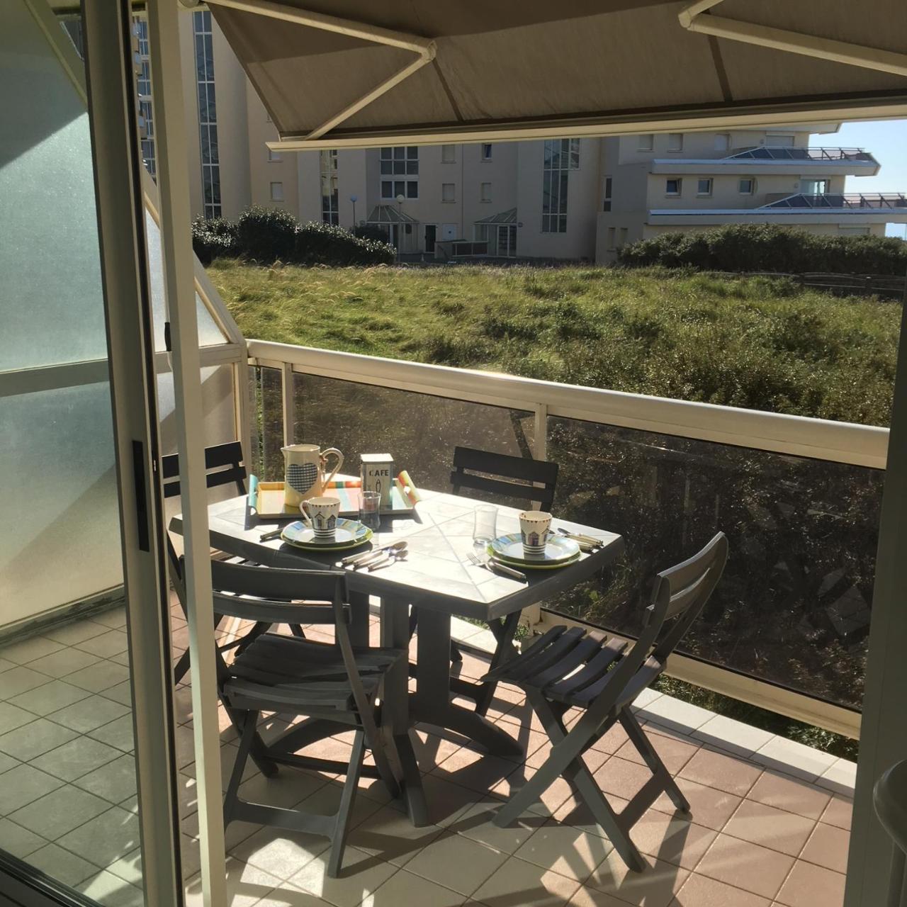 Vistamar 2 Appartement Merlimont-Plage Buitenkant foto